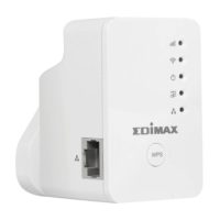 مقوي شبكة لاسلكي جداري N300 EDiMAX-0