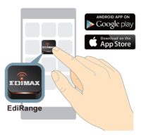 مقوي شبكة لاسلكي جداري N300 EDiMAX-900