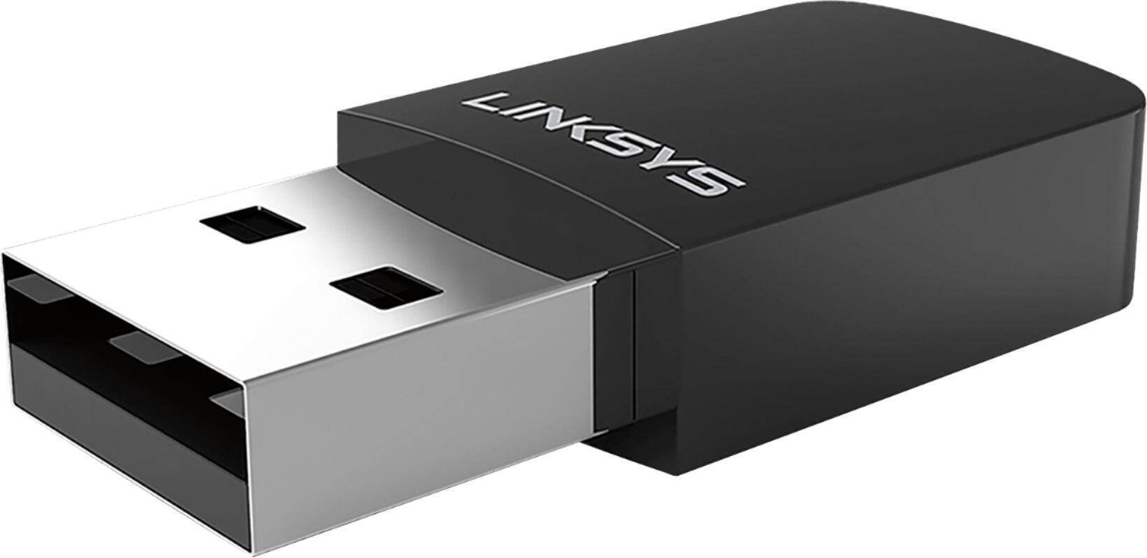 لاقط لاسلكي لينكسيس AC600 لأجهزة الكمبيوتر واللابتوب-0