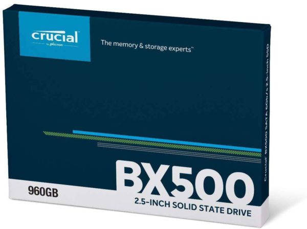 هارد تخزين كروشال 960 قيقا SSD BX500-554