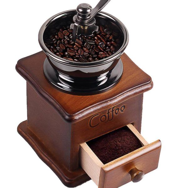 مطحنة قهوة خشبية-521