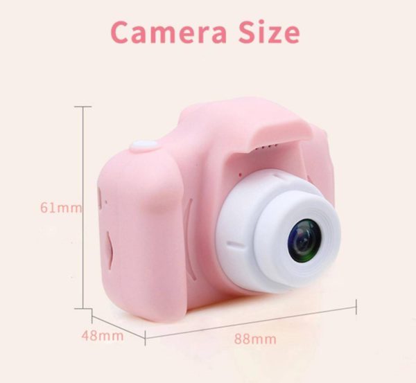 كاميرا ديجيتال للأطفال 8 ميقا بيكسل بشاشة 2 إنش-689