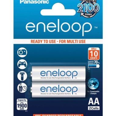 بطارية قابلة للشحن باناسونيك Eneloop-0