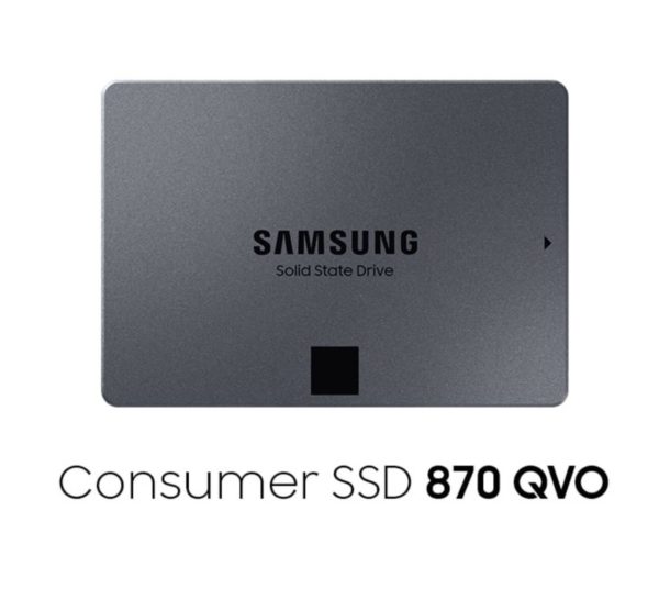 ذاكرة تخزين SSD سامسونج QVO 870 حجم 1 تيرا-0