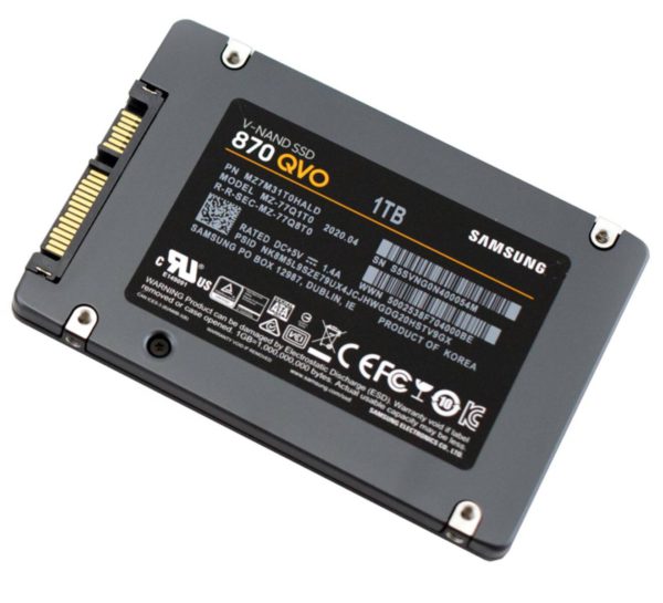 ذاكرة تخزين SSD سامسونج QVO 870 حجم 1 تيرا-1201