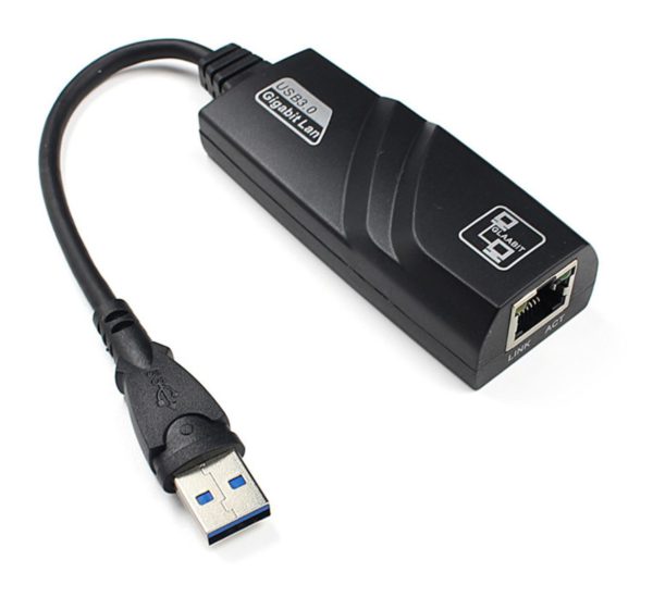 وصلة USB إلى كيبل إنترنت Ethernet بسرعة 1 قيقا-0