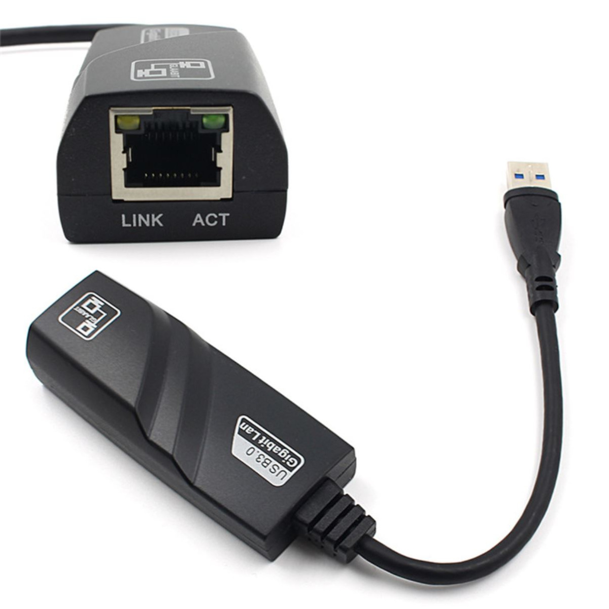 وصلة USB إلى كيبل إنترنت Ethernet بسرعة 1 قيقا-1195