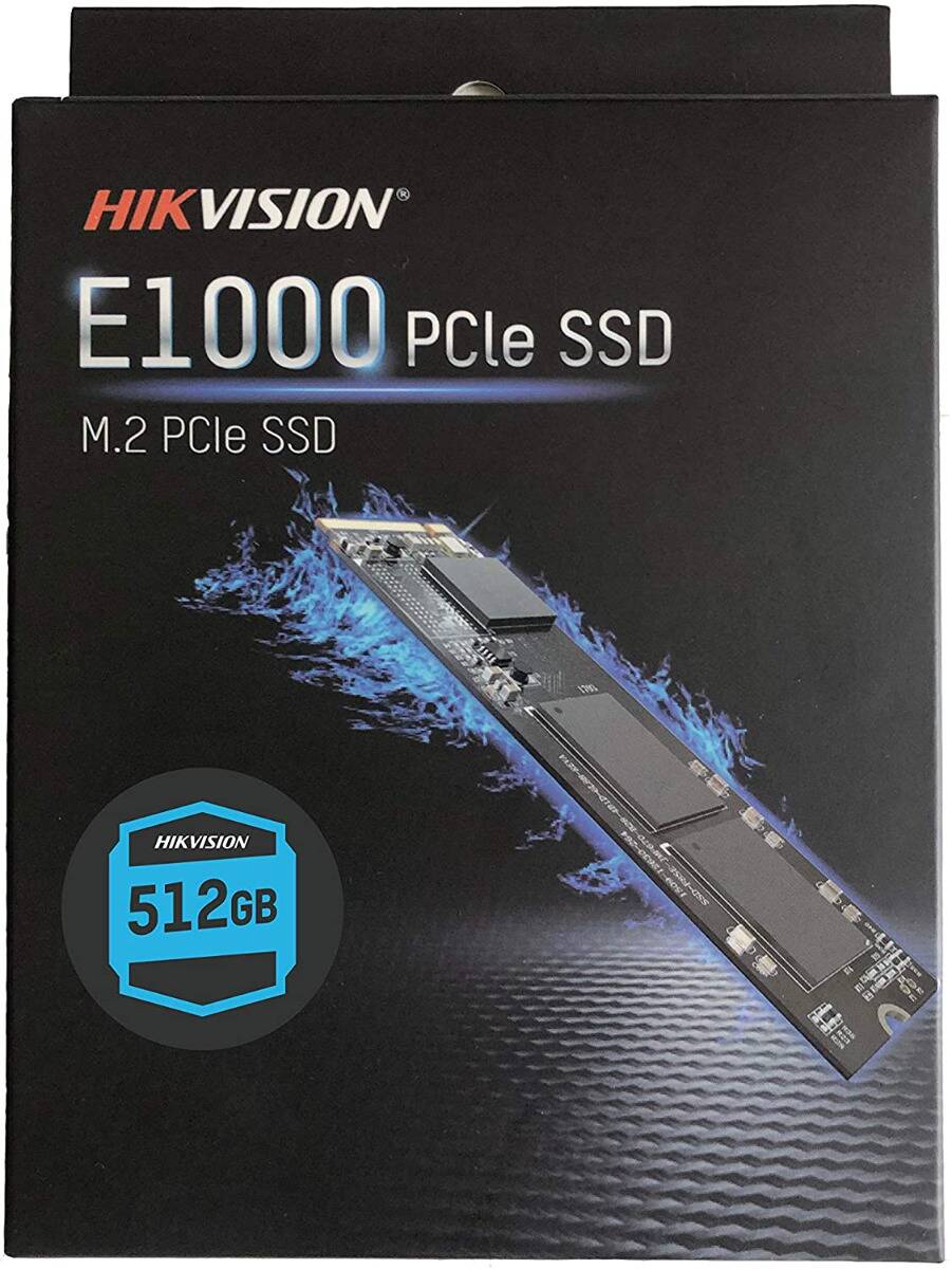هارد PCIe SSD M.2 حجم 512 قيقا HikVision-0