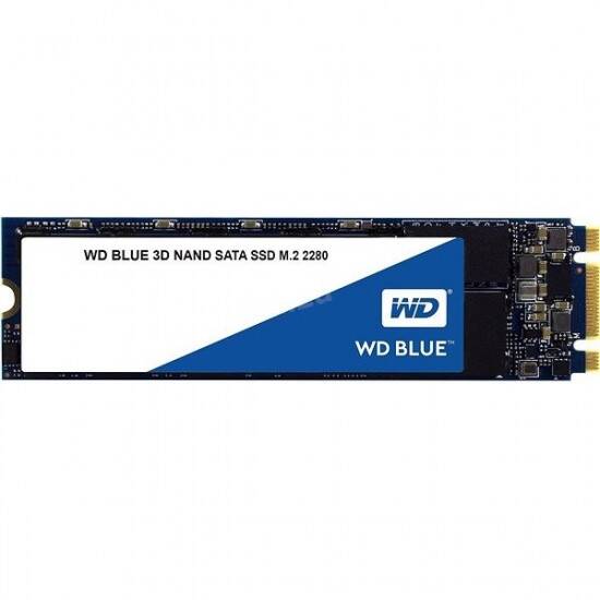 هارد WD SATA SSD M.2 حجم 500 قيقا 2280-1271