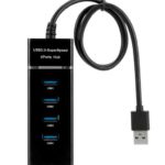 موزع USB 3.0 بأربعة منافذ سريعة-0