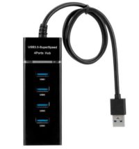 موزع USB 3.0 بأربعة منافذ سريعة-0