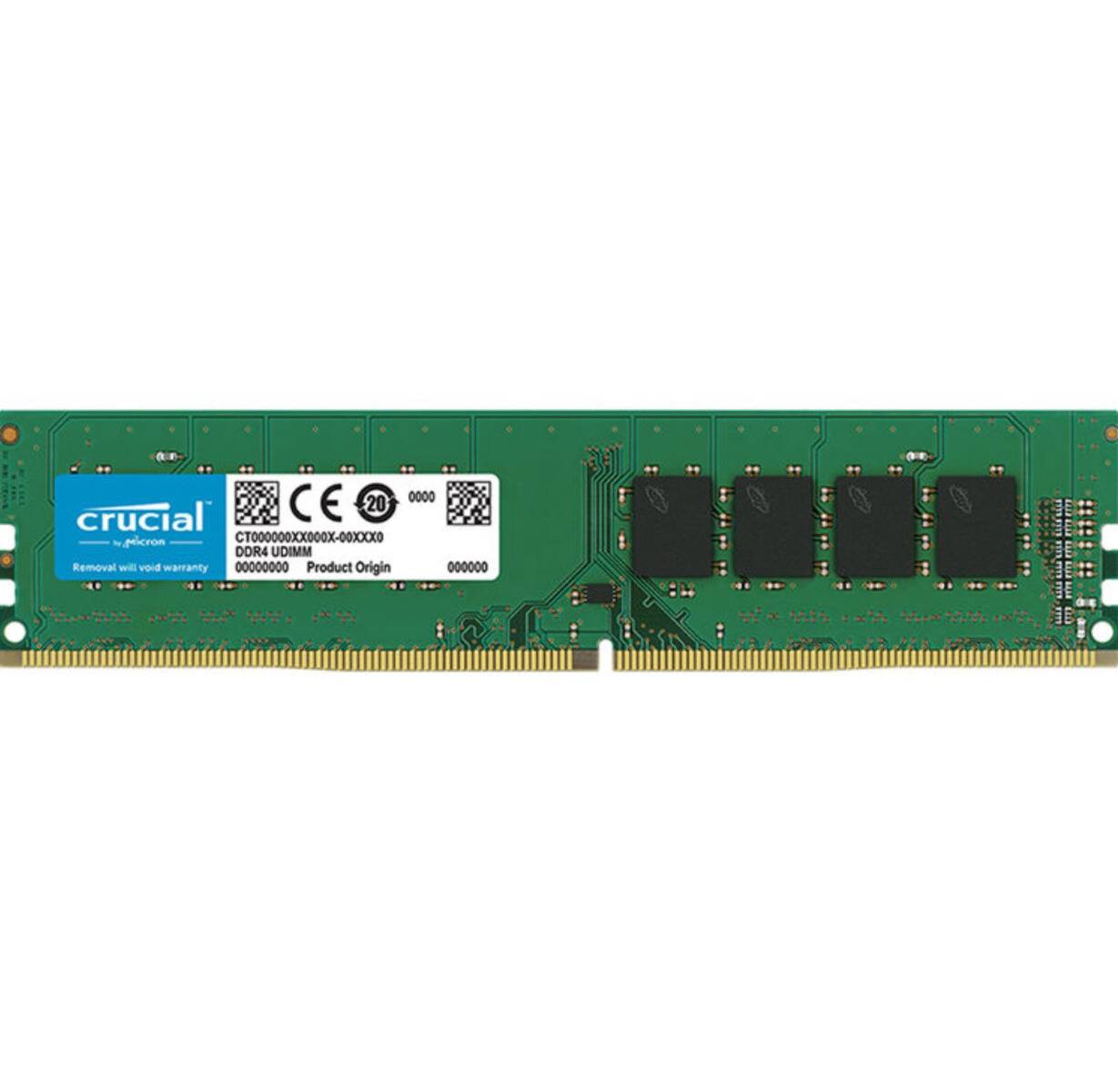 ذاكرة الوصول العشوائي (رام) DDR4 لأجهزة الكمبيوتر المكتبي 4 قيقا-0