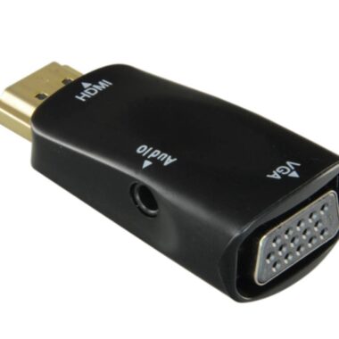 محول VGA إلى HDMI مع الصوت-0