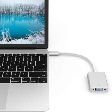 محول من USB-C إلى VGA مباشر-1398