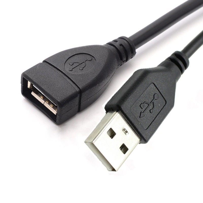 كيبل USB 2.0 طول 1.5 متر-0