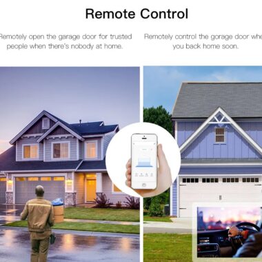 ⁦Wi-Fi Garage Door Openeration Remote ، APP Control⁩ - الصورة ⁦3⁩