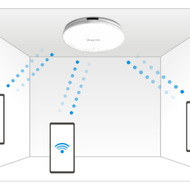 ⁦نقطة وصول للسقف مزودة بشرائح النطاق المزدوج Wi-Fi 6⁩ - الصورة ⁦2⁩