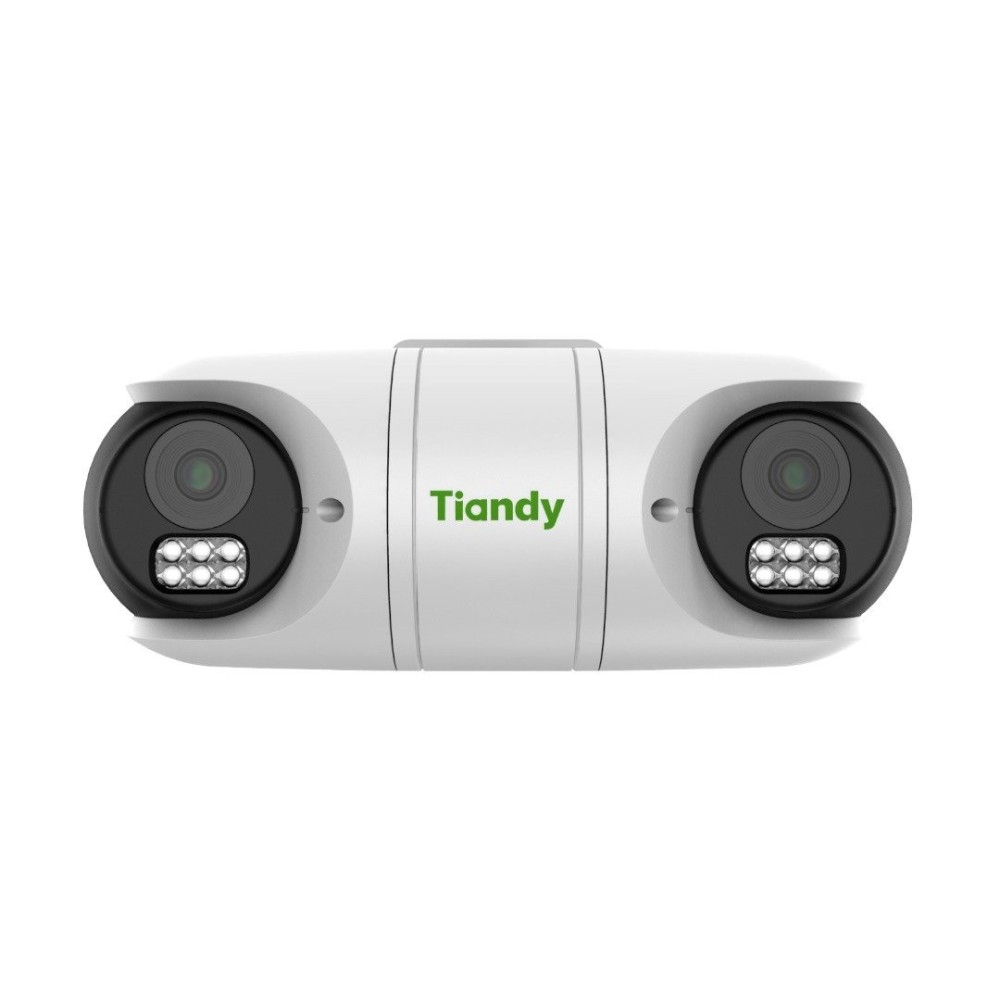 كاميرا تياندي TC-C32RN كاميرتين كيبل شبكة واحد بدقة 2 ميجابكسل