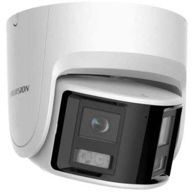 ⁦كاميرا شبكية IP بانورامية 4MP ملونة من HIKVISION⁩ - الصورة ⁦2⁩